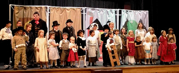 Great Musical Play for Large Cast of Kids! - A Christmas Carol!