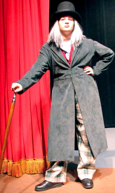 A Christmas Carol for Kids to Perform!