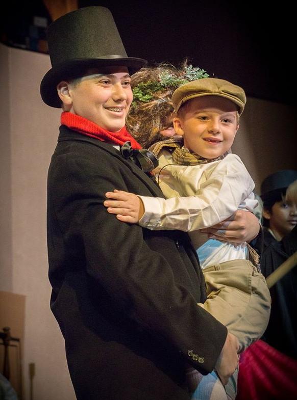 A Christmas Carol Musical Play for Kids to Perform A Christmas Carol Play