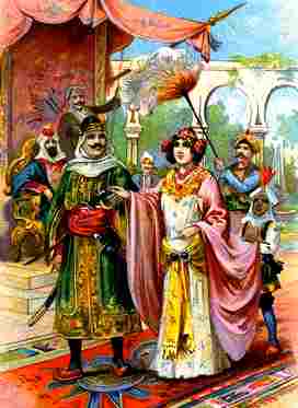 School Play for Children - Aladdin