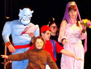 Fun Play for Kids to Perform!  Aladdin!