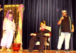 Great Comedy for children and Schools! Aladdin!