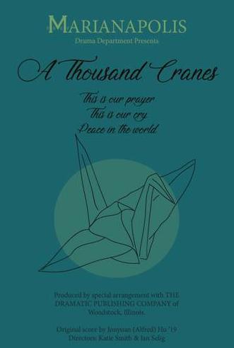 School Performance of A Thousand Cranes