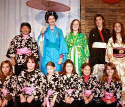 School Play for Children - A Thousand Cranes