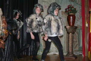 School Play for Children - Beauty and the Beast