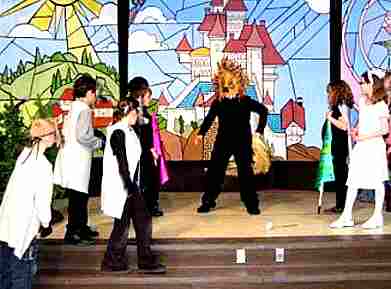 Large Cast Children's Play - Beauty and the Beast ( click to see video about the show )