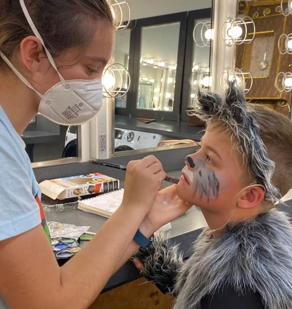 ArtReach's Play of Beauty and the Beast