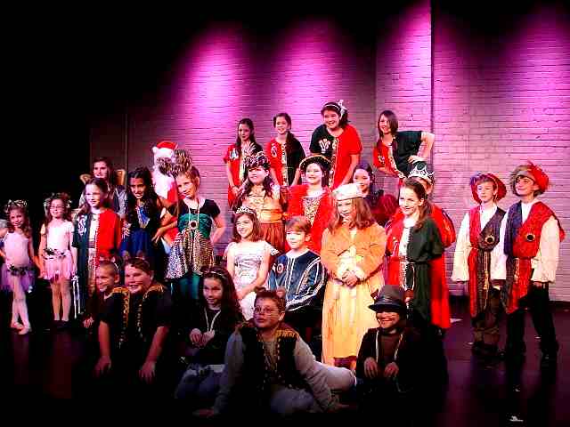 Large Cast Musical Play for Kids to Perform!  A Christmas Cinderella!