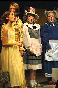 Large Cast Christmas Musical Play - A Christmas Cinderella