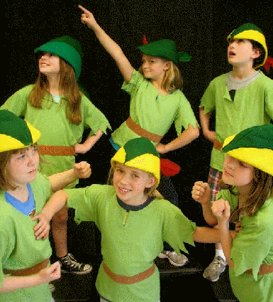 A Christmas Peter Pan! Musical Christmas Play for Children to Perform!