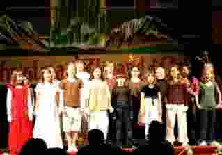 Christmas Musical Play - A Christmas Wizard of Oz