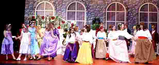 Large Cast Christmas Musical Play - A Christmas Cinderella