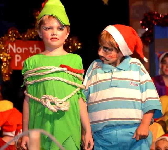 Peter Pan Adventure for Kids! A Christmas Peter Pan!
