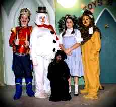 Christmas Musical for Kids - A Christmas Wizard of Oz
