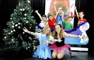 Christmas Musical Plays for Kids and Schools! - A Christmas Wizard of Oz!