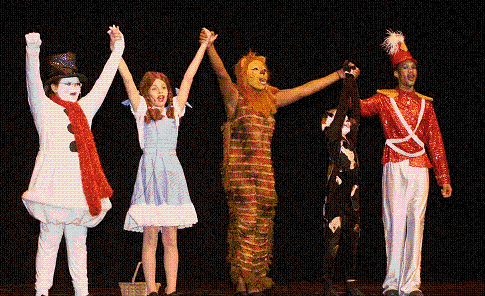 Christmas Musicals for Schools! - A Christmas Wizard of Oz!