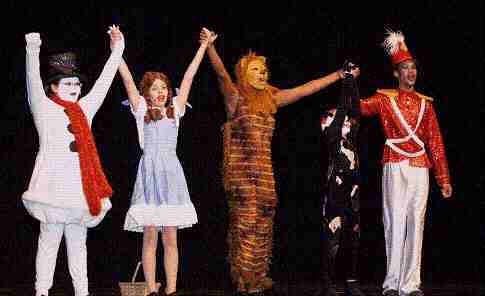 Christmas Musicals for Schools! - A Christmas Wizard of Oz!