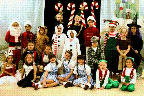 A Christmas Wizard of Oz!  Musical for Kids!