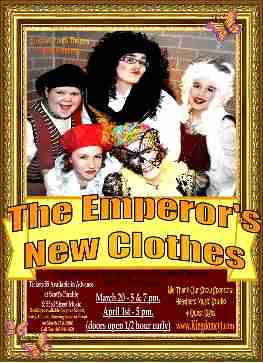 School Play for Children to Perform - The Emperor's New Clothes