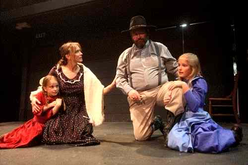 Laura Ingalls Wilder: Voice of the Prairie!  Play for Family Audiences!