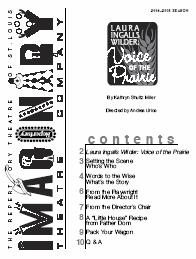One Act Children's Plays - Laura Ingall Wilder (study guide)