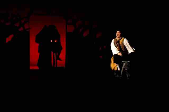 The Legend of Sleepy Hollow, Legacy Theatre - Click for video highlights of the play.