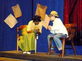 One Act Play for Schools and Theatres -- The Mark Twain Show