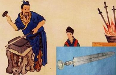Mulan embraces the spirit of the sword!