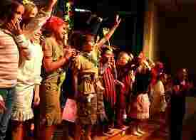 Plays for Children to Perform!  A Christmas Peter Pan!
