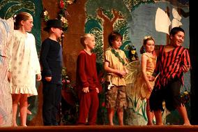 Peter Pan Children's Play