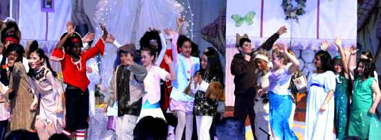 Large Cast Children's Play - Peter Pan