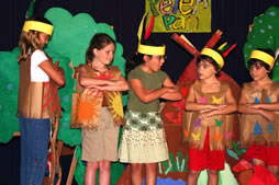 Large Cast School Play - Peter Pan