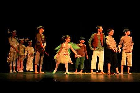 Large Cast Children's Play - Peter Pan