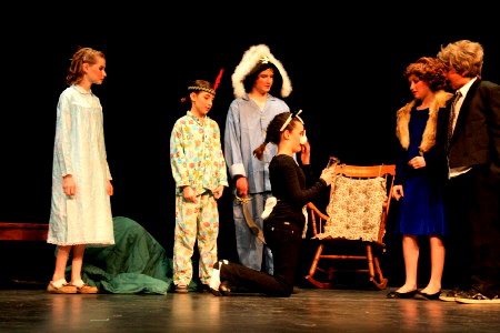 Large Cast School Play - Peter Pan