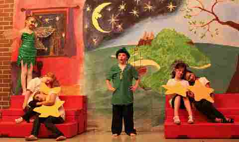 Large Cast Musicals for Children and Schools!  A Christmas Peter Pan!