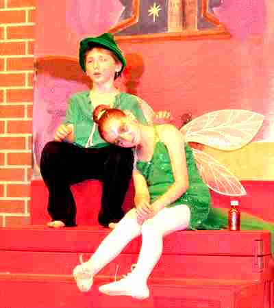 Peter Pan for Christmas!  Christmas Musical Plays for Children, Kids!