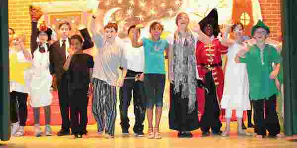 Christmas Plays for Children!  A Christmas Peter Pan!