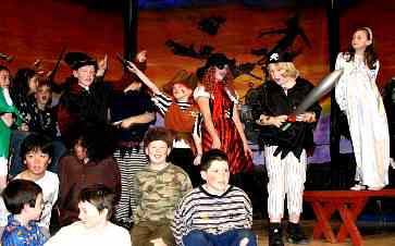 School Play for Children to Perform - Peter Pan