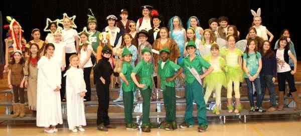 Large Cast Script for Schools! Peter Pan!