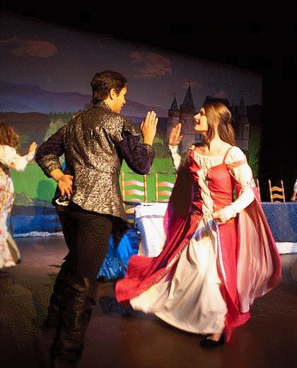 Large Cast Play - The Princess and the Pea