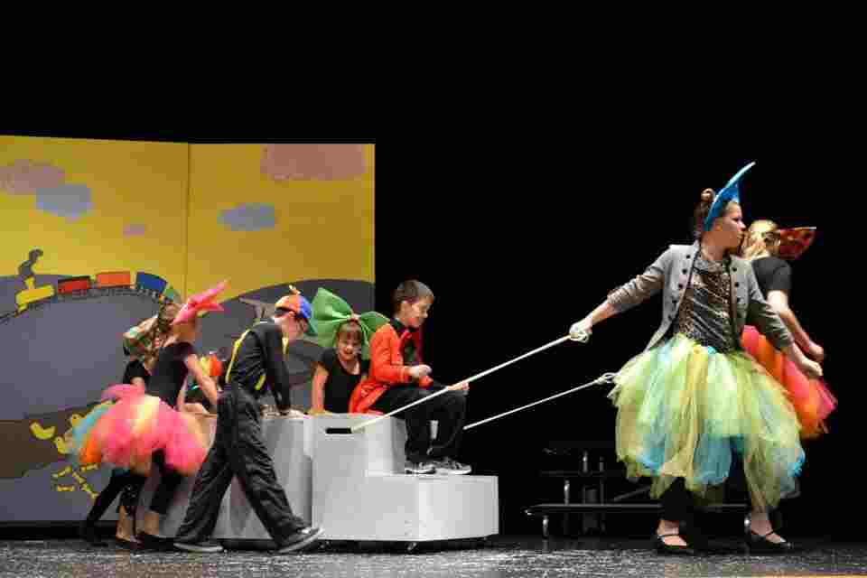 Pinocchio!  Fun, easy scripts and plays for kids from ArtReach!