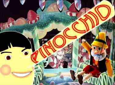 Children's Play for Theatres and Schools - Pinocchio
