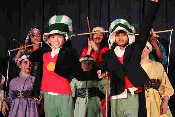 Large Cast Plays for Children! Pinocchio!
