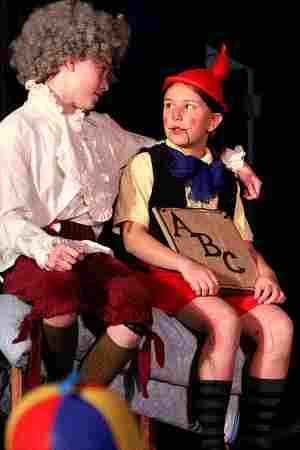 School Plays for Children! Pinocchio!