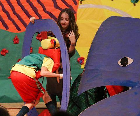 Pinocchio and the Whale!
