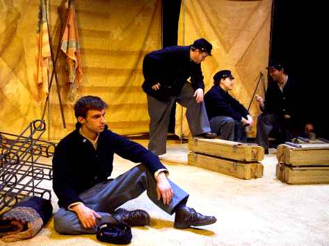 One Act Play for Middle Schools and High Schools - The Red Badge of Courage