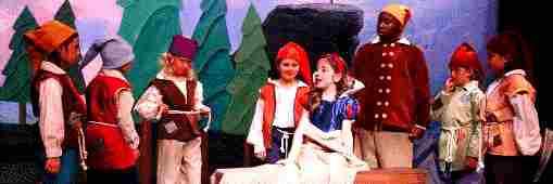 Snow White and the Seven Dwarfs -- School Play for Kids to Perform!