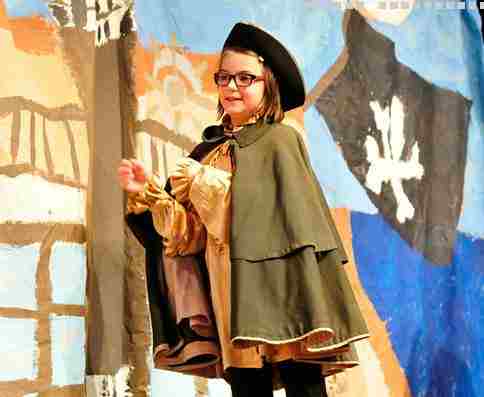 Every Kid's a Star in Treasure Island!
