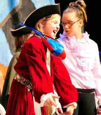 Kids Love Playing Pirates!