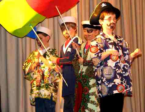 Musical Play for Children to Perform - The Little Mermaid